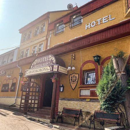 Aranykorona Hotel Miskolc Bagian luar foto